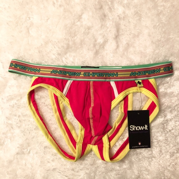Andrew Christian Other - 🆕 AC Bubble Butt Comfort Jock with Show-it Tech